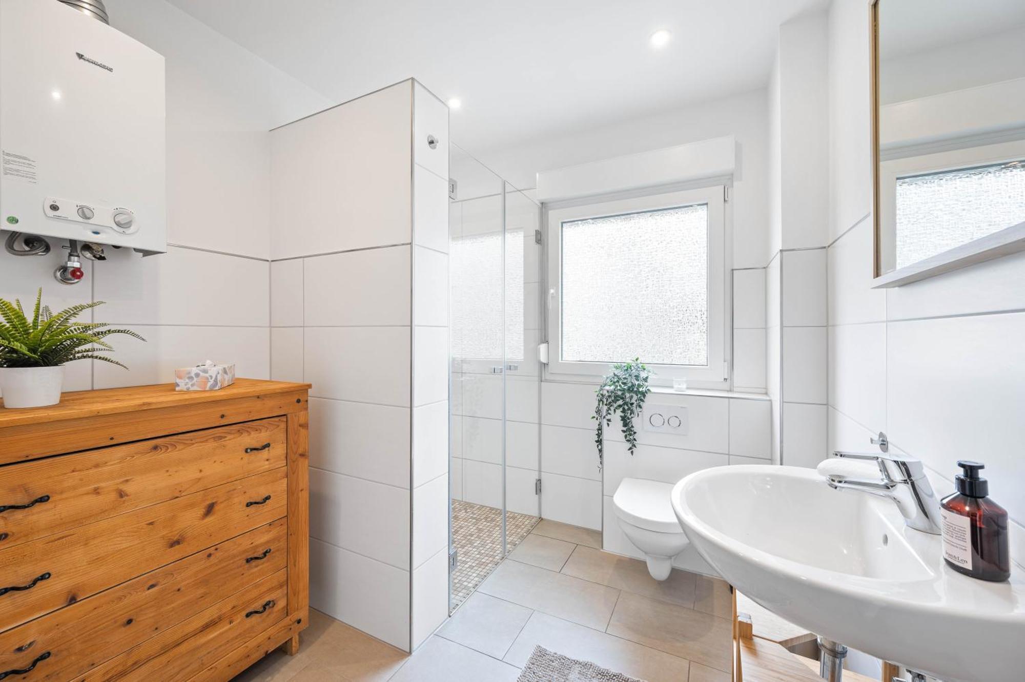 Casa Aguila - Ruhige, Zentrale 4 Zimmerwohnung In Viernheim Exteriér fotografie