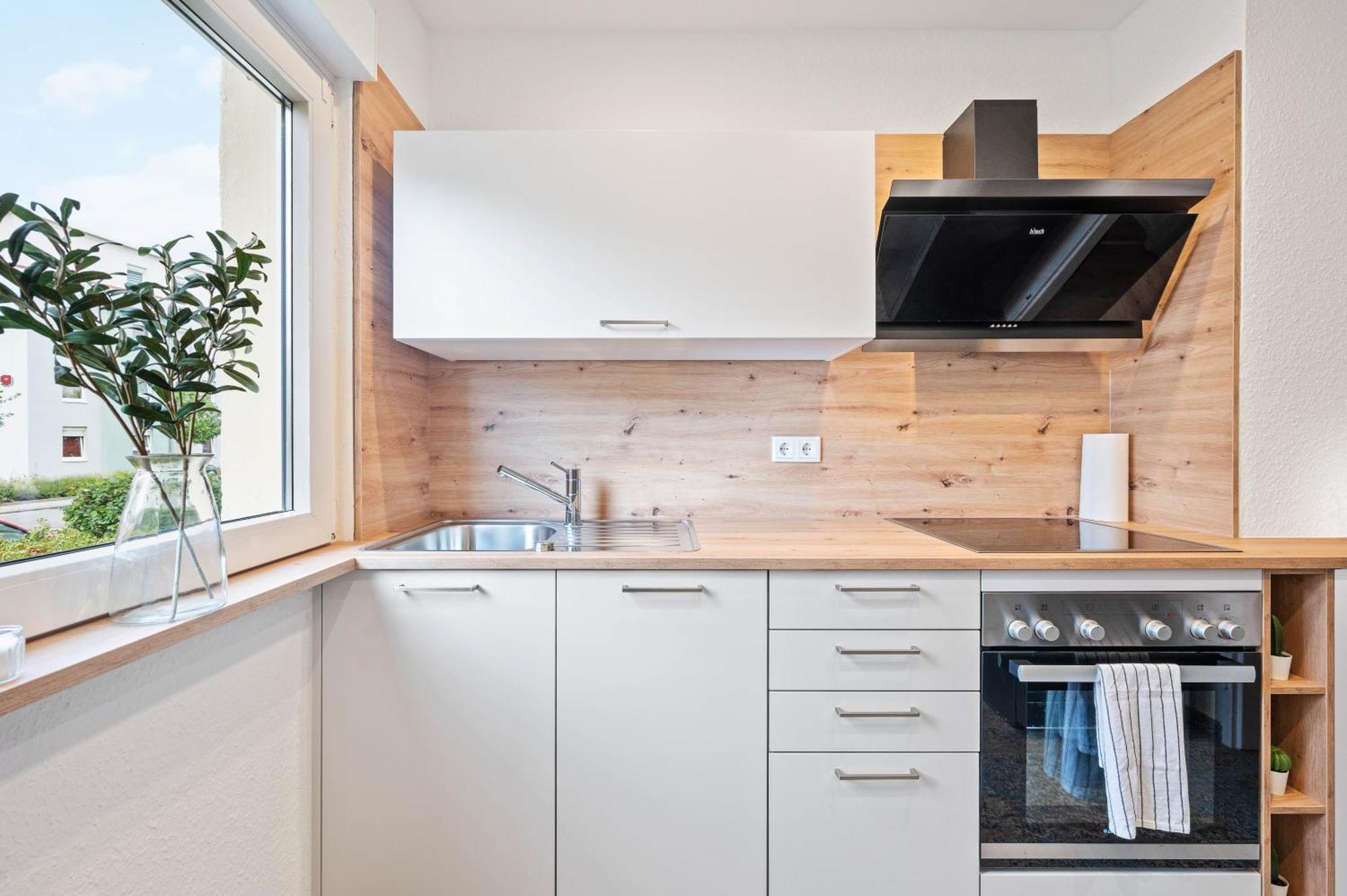 Casa Aguila - Ruhige, Zentrale 4 Zimmerwohnung In Viernheim Exteriér fotografie