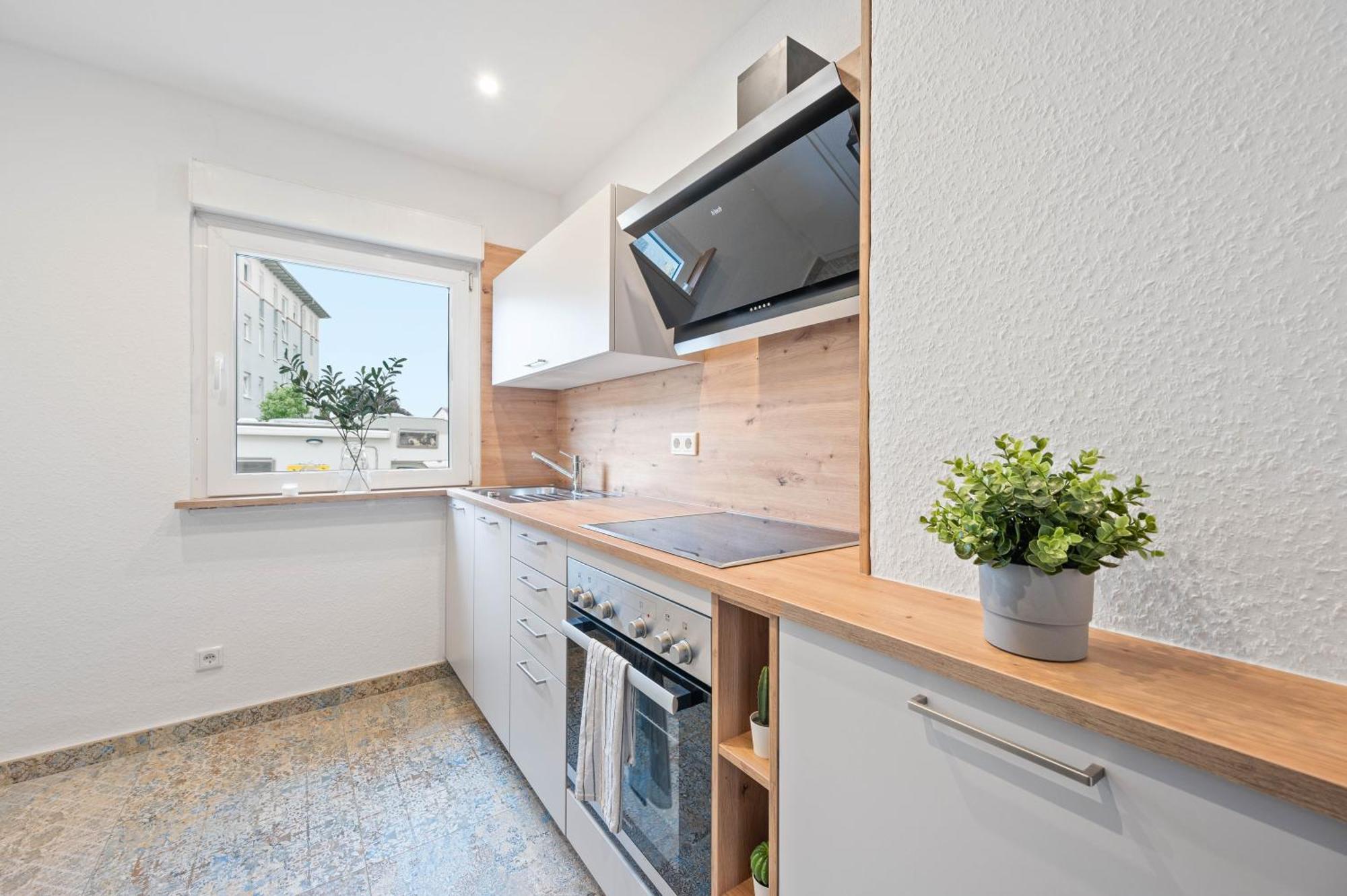 Casa Aguila - Ruhige, Zentrale 4 Zimmerwohnung In Viernheim Exteriér fotografie