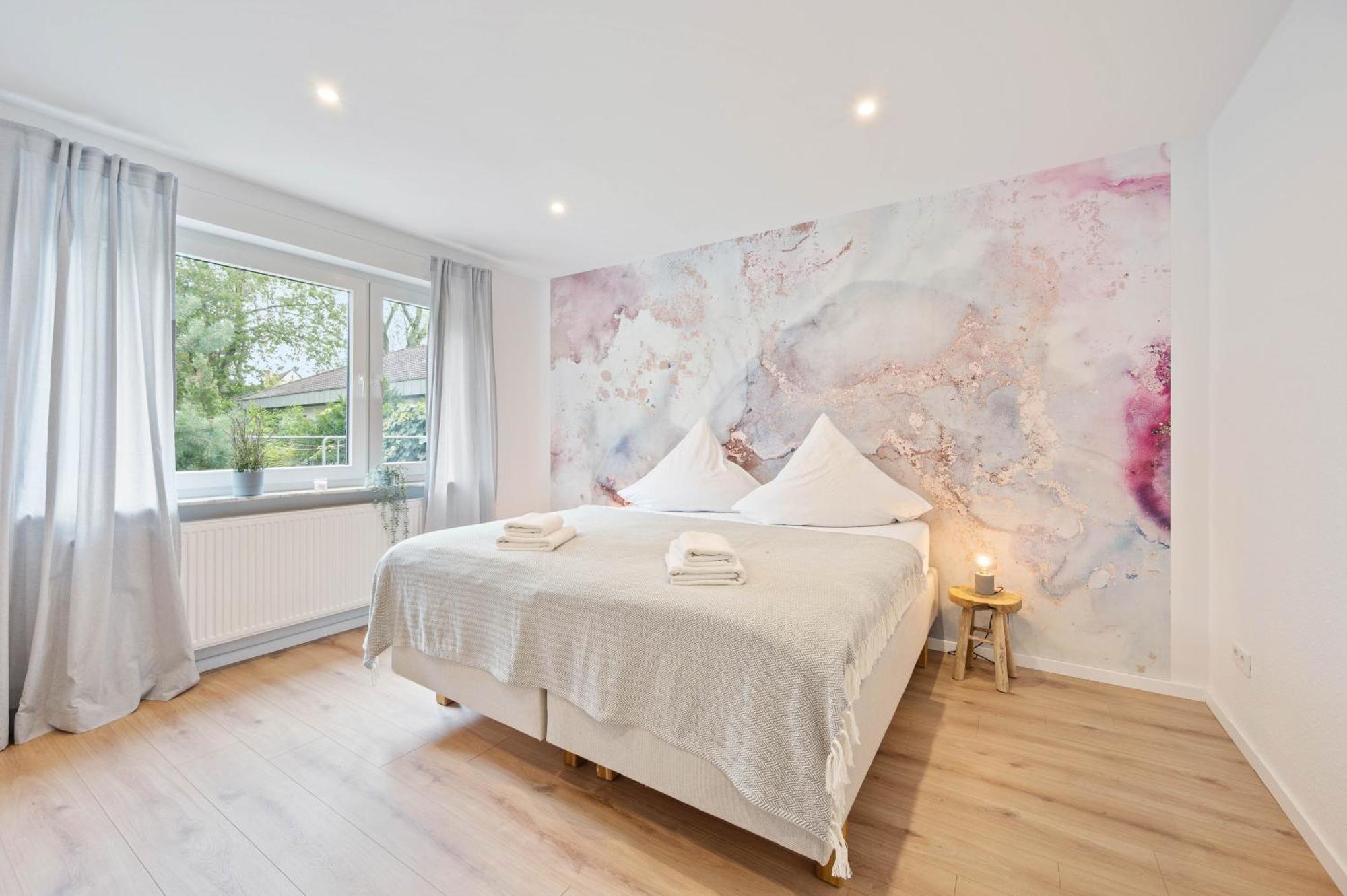 Casa Aguila - Ruhige, Zentrale 4 Zimmerwohnung In Viernheim Exteriér fotografie
