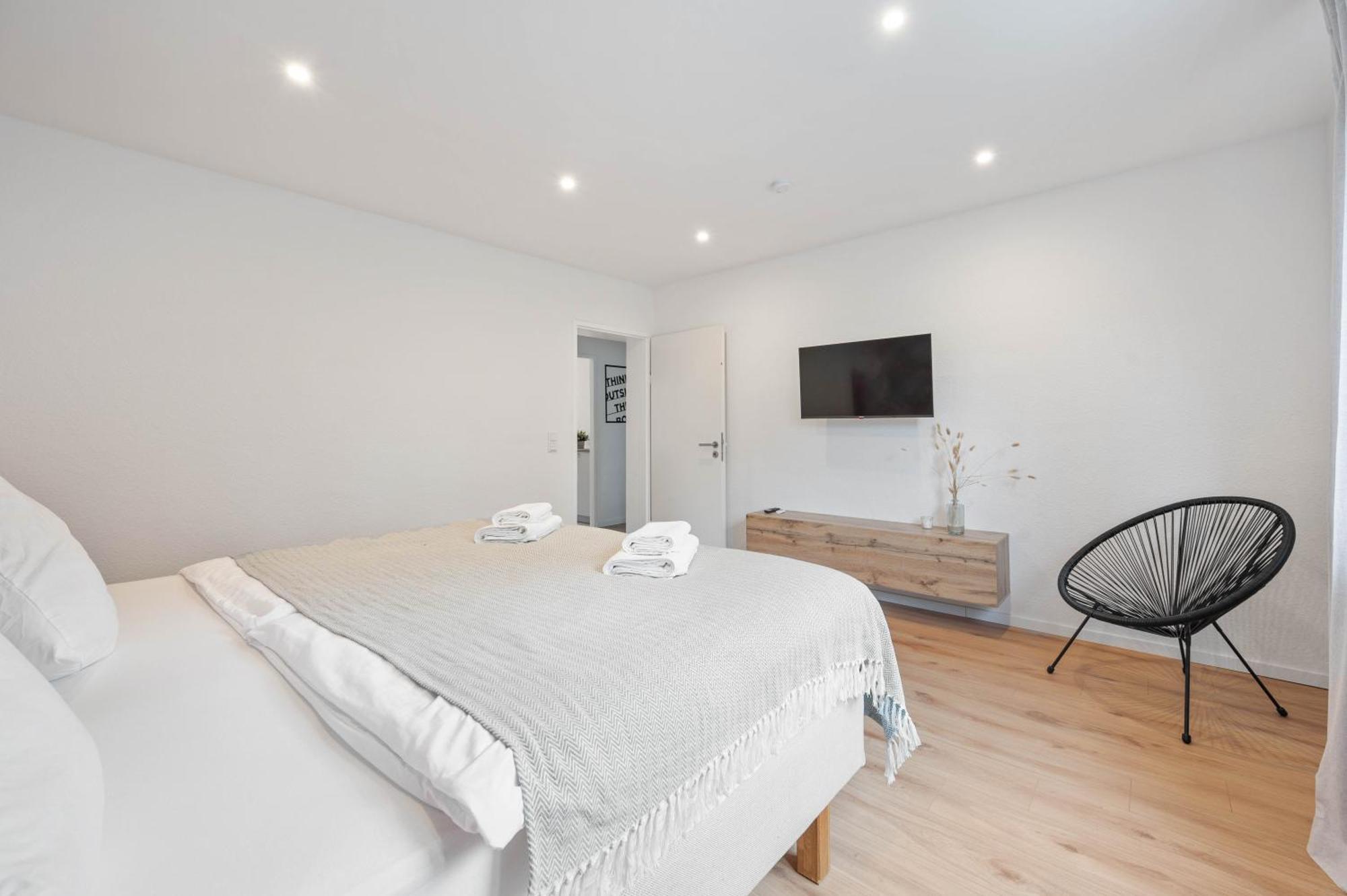 Casa Aguila - Ruhige, Zentrale 4 Zimmerwohnung In Viernheim Exteriér fotografie