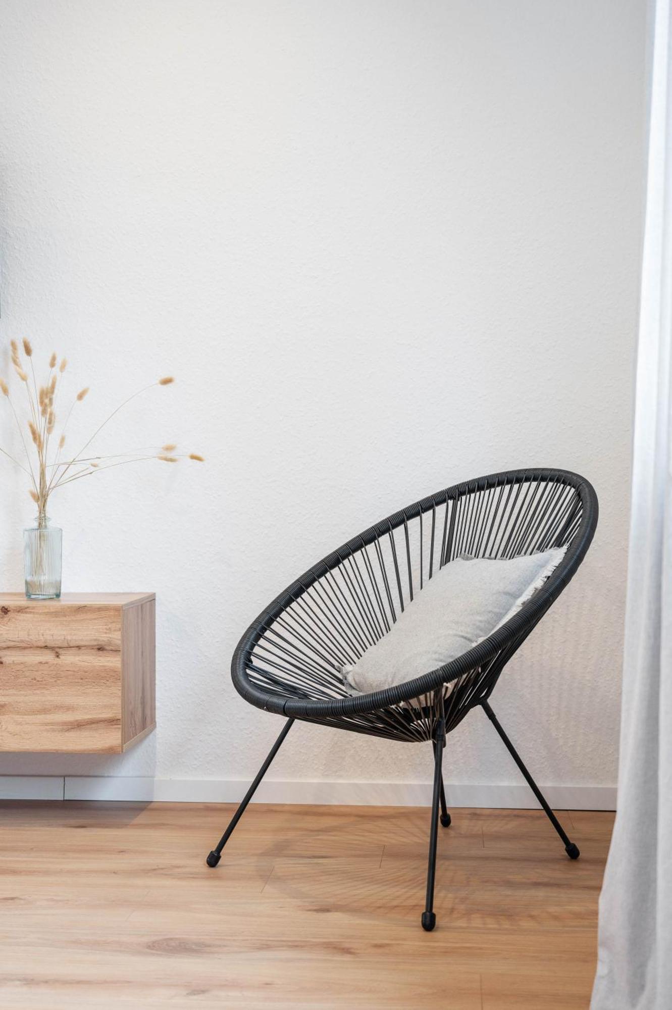 Casa Aguila - Ruhige, Zentrale 4 Zimmerwohnung In Viernheim Exteriér fotografie