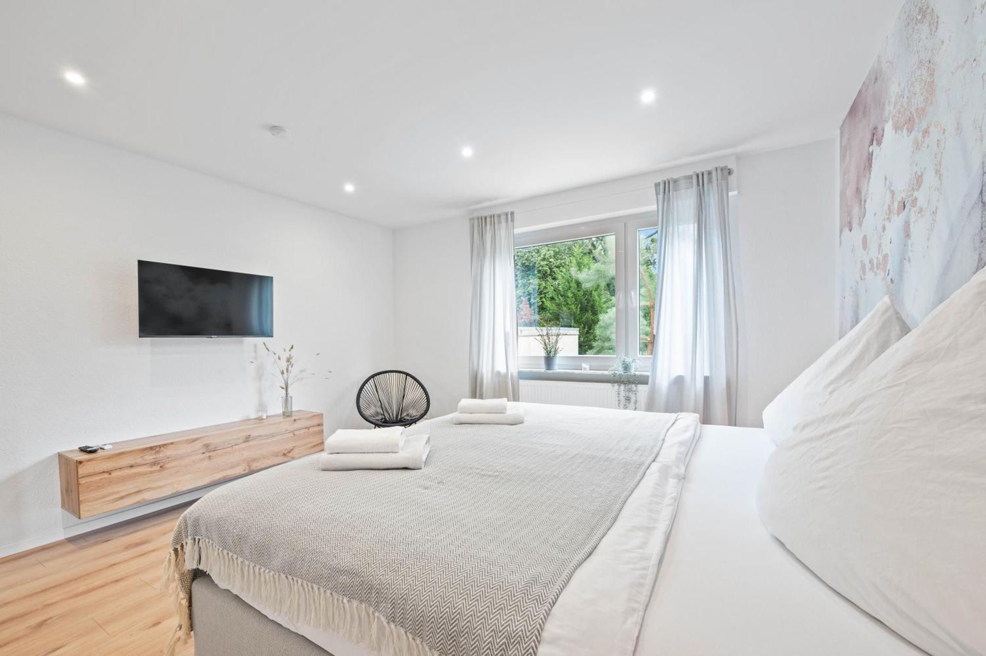 Casa Aguila - Ruhige, Zentrale 4 Zimmerwohnung In Viernheim Exteriér fotografie
