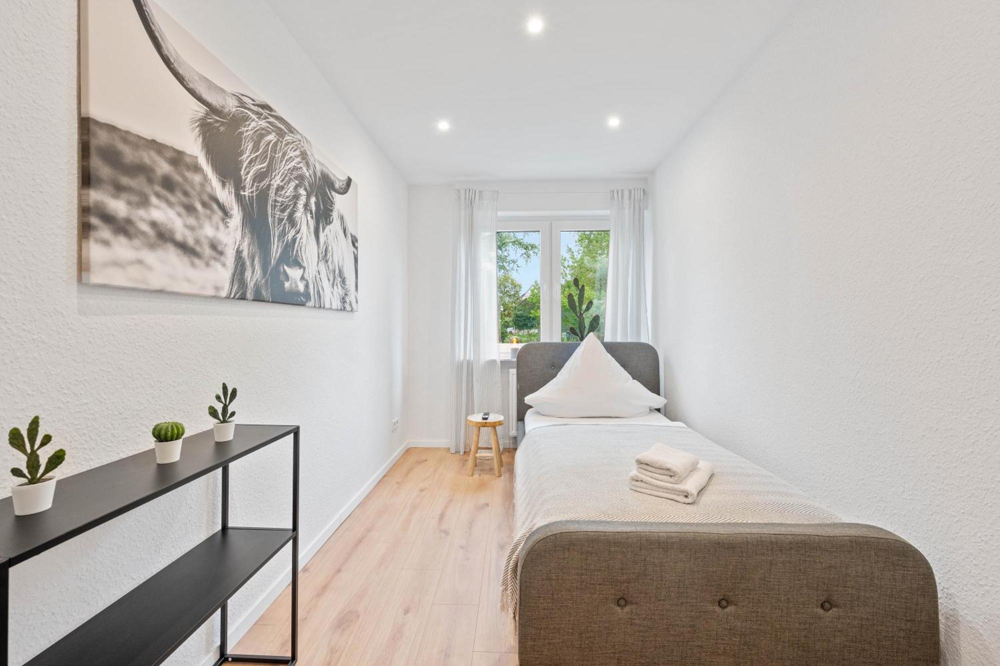 Casa Aguila - Ruhige, Zentrale 4 Zimmerwohnung In Viernheim Exteriér fotografie