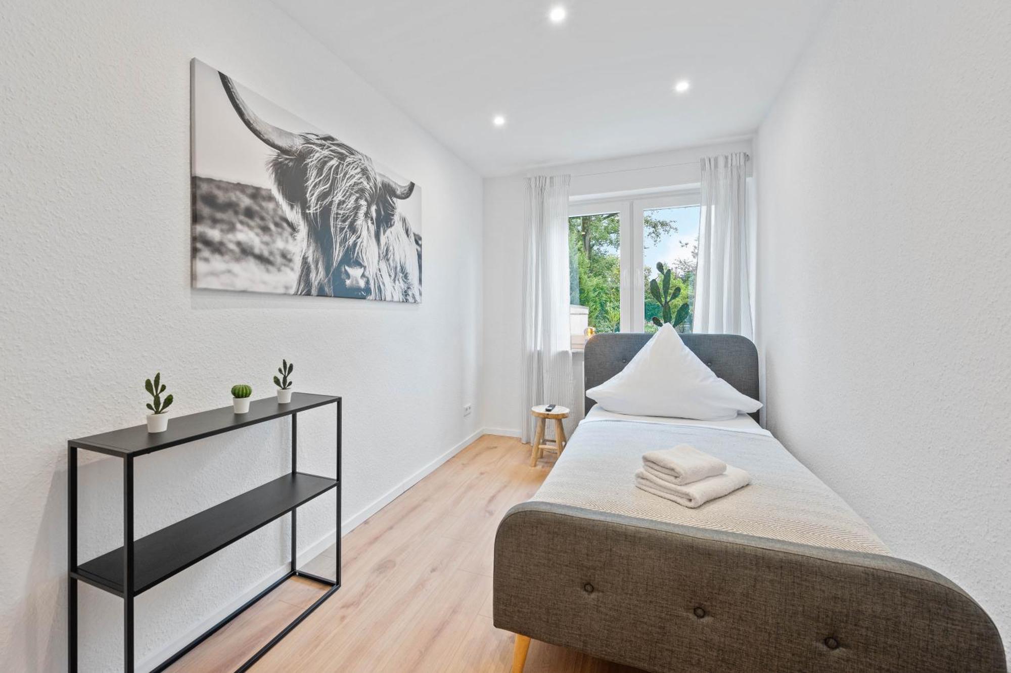Casa Aguila - Ruhige, Zentrale 4 Zimmerwohnung In Viernheim Exteriér fotografie