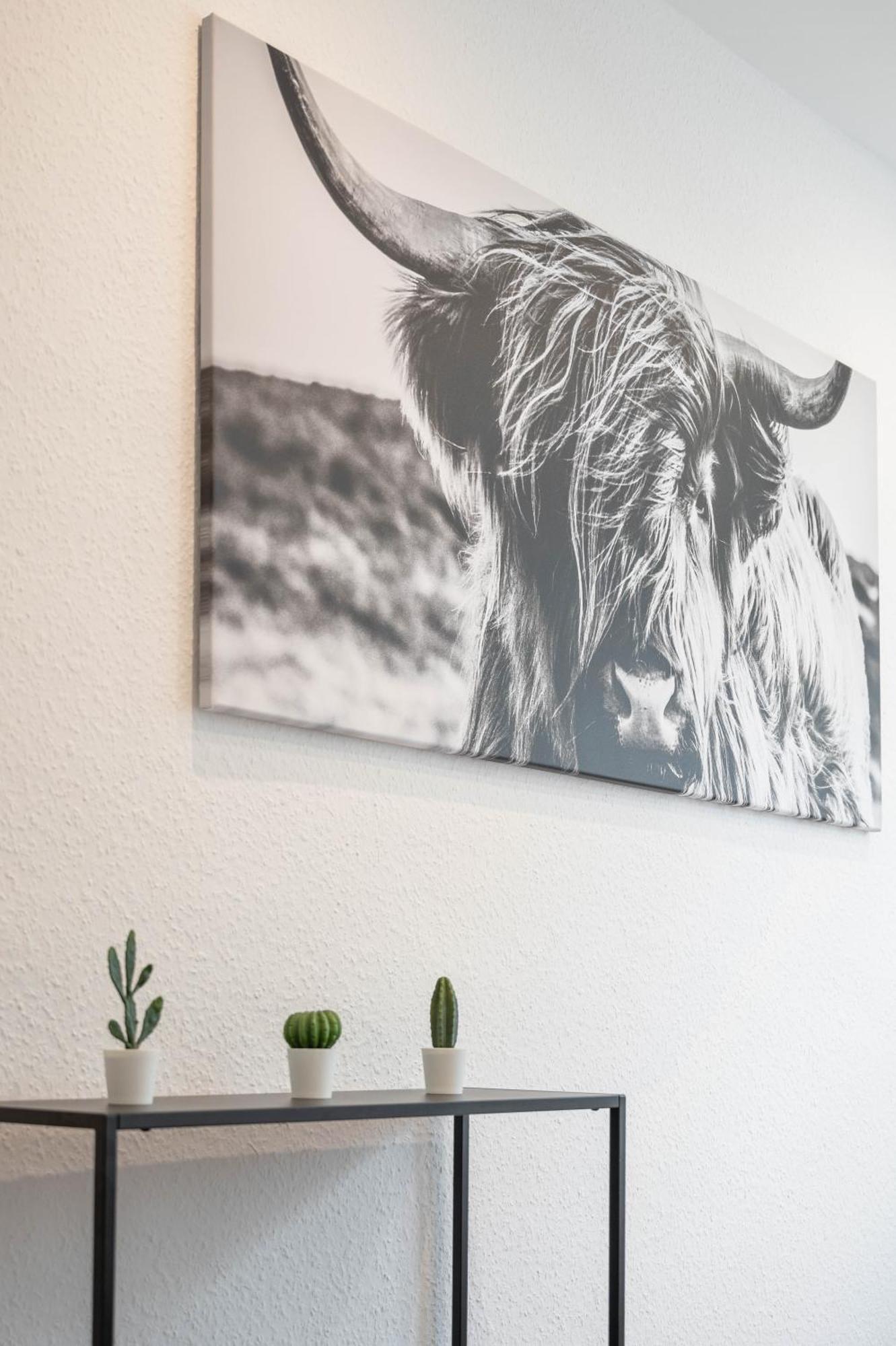 Casa Aguila - Ruhige, Zentrale 4 Zimmerwohnung In Viernheim Exteriér fotografie