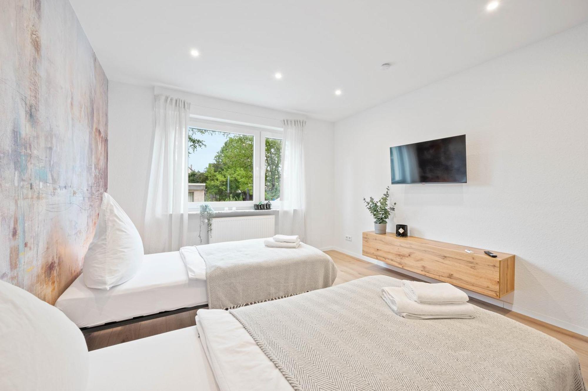 Casa Aguila - Ruhige, Zentrale 4 Zimmerwohnung In Viernheim Exteriér fotografie