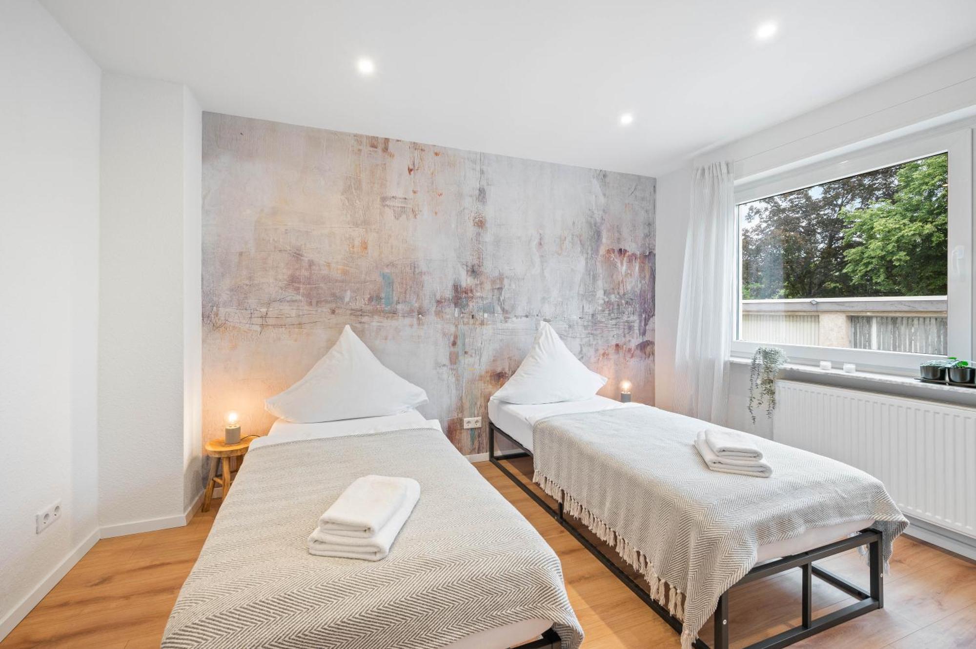 Casa Aguila - Ruhige, Zentrale 4 Zimmerwohnung In Viernheim Exteriér fotografie