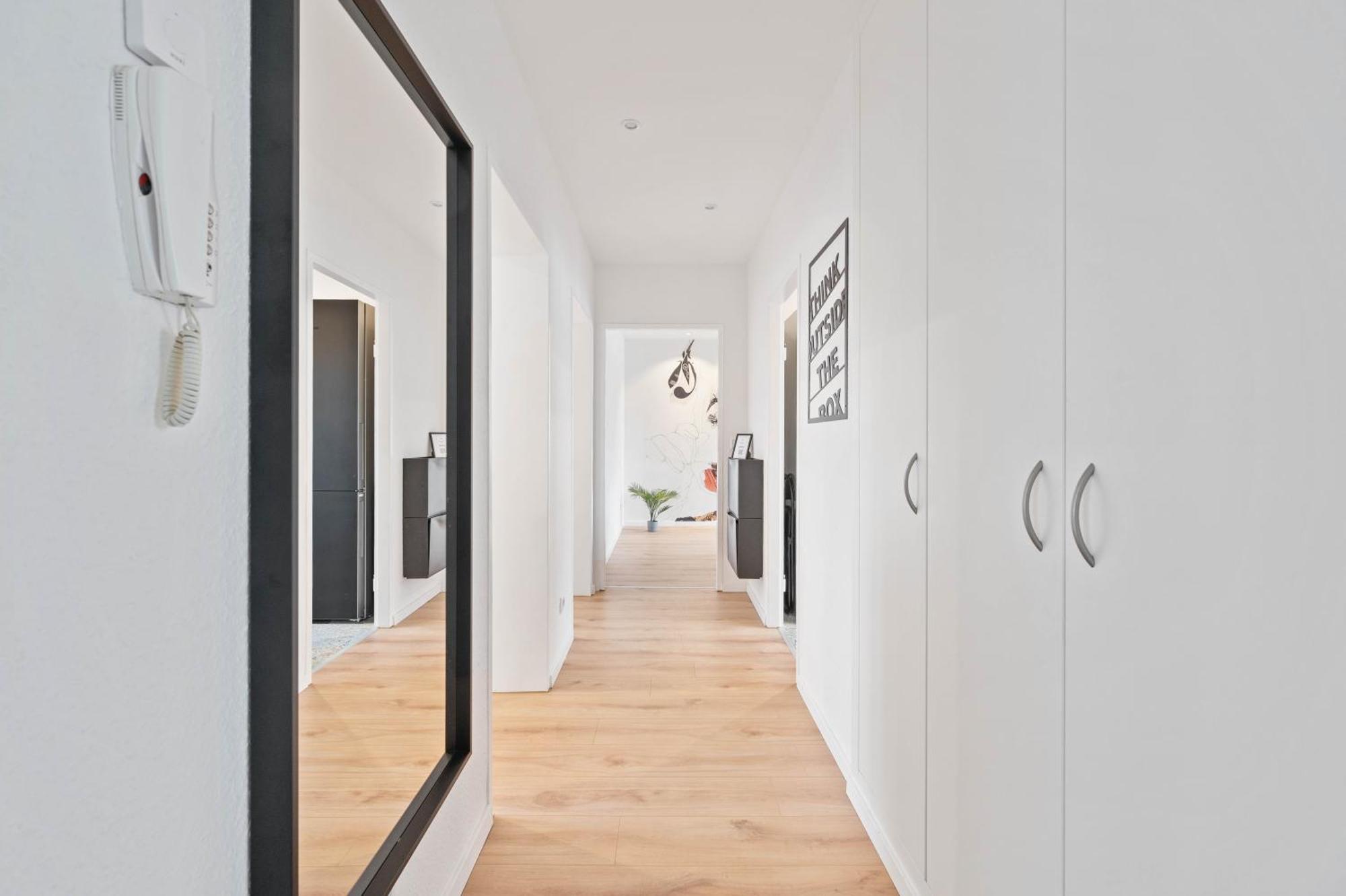 Casa Aguila - Ruhige, Zentrale 4 Zimmerwohnung In Viernheim Exteriér fotografie
