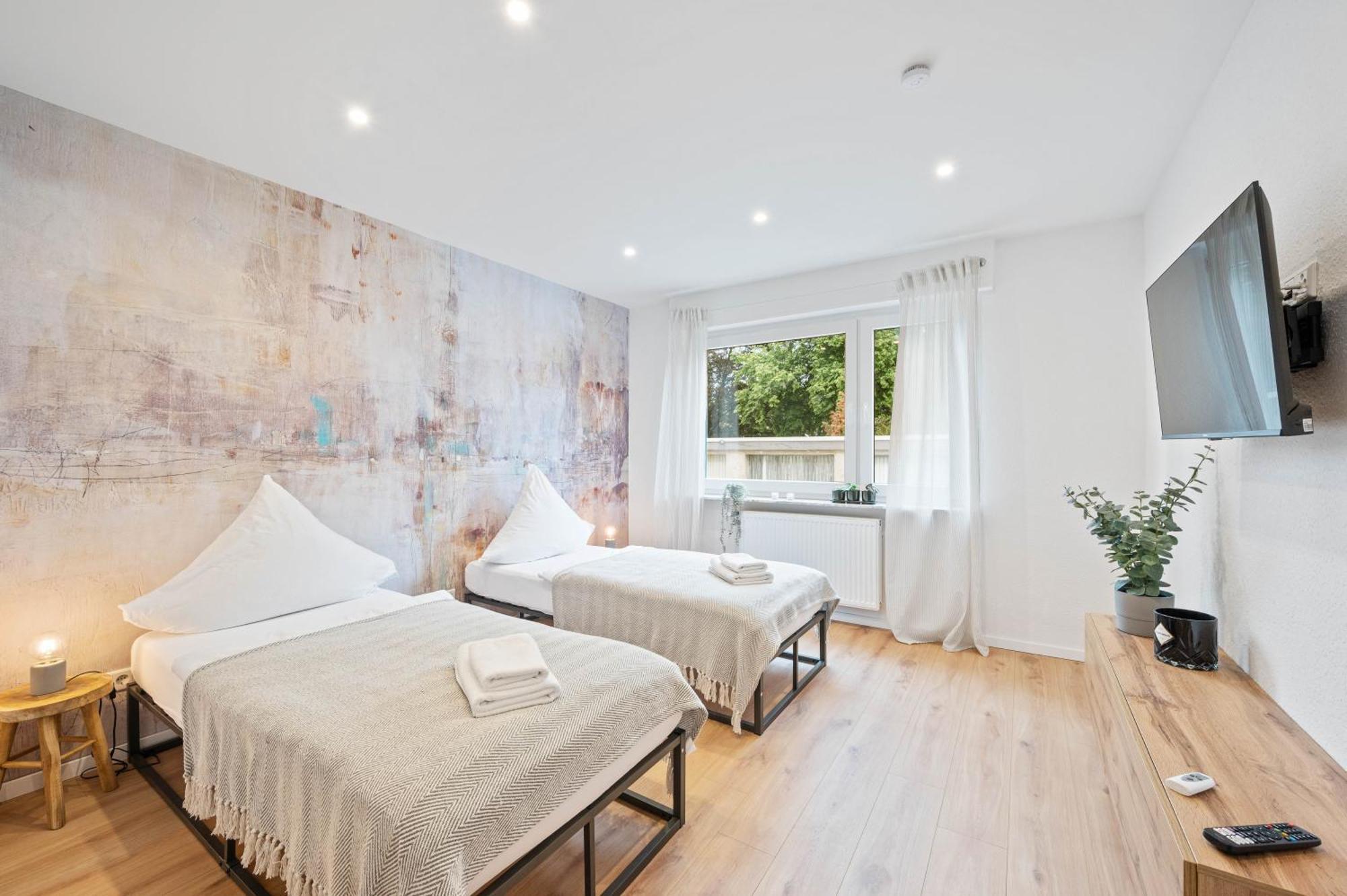 Casa Aguila - Ruhige, Zentrale 4 Zimmerwohnung In Viernheim Exteriér fotografie