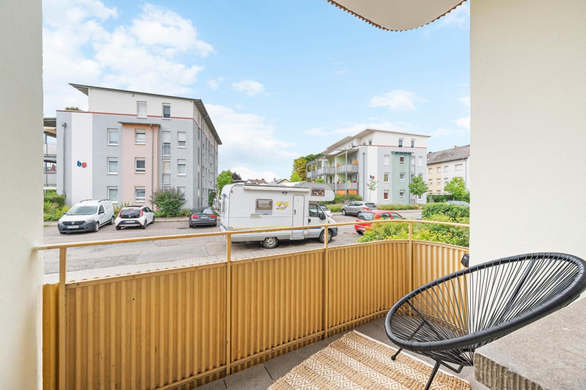 Casa Aguila - Ruhige, Zentrale 4 Zimmerwohnung In Viernheim Exteriér fotografie