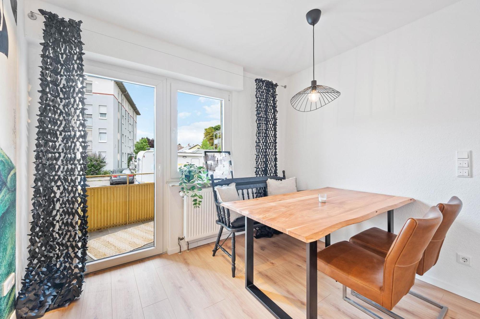 Casa Aguila - Ruhige, Zentrale 4 Zimmerwohnung In Viernheim Exteriér fotografie