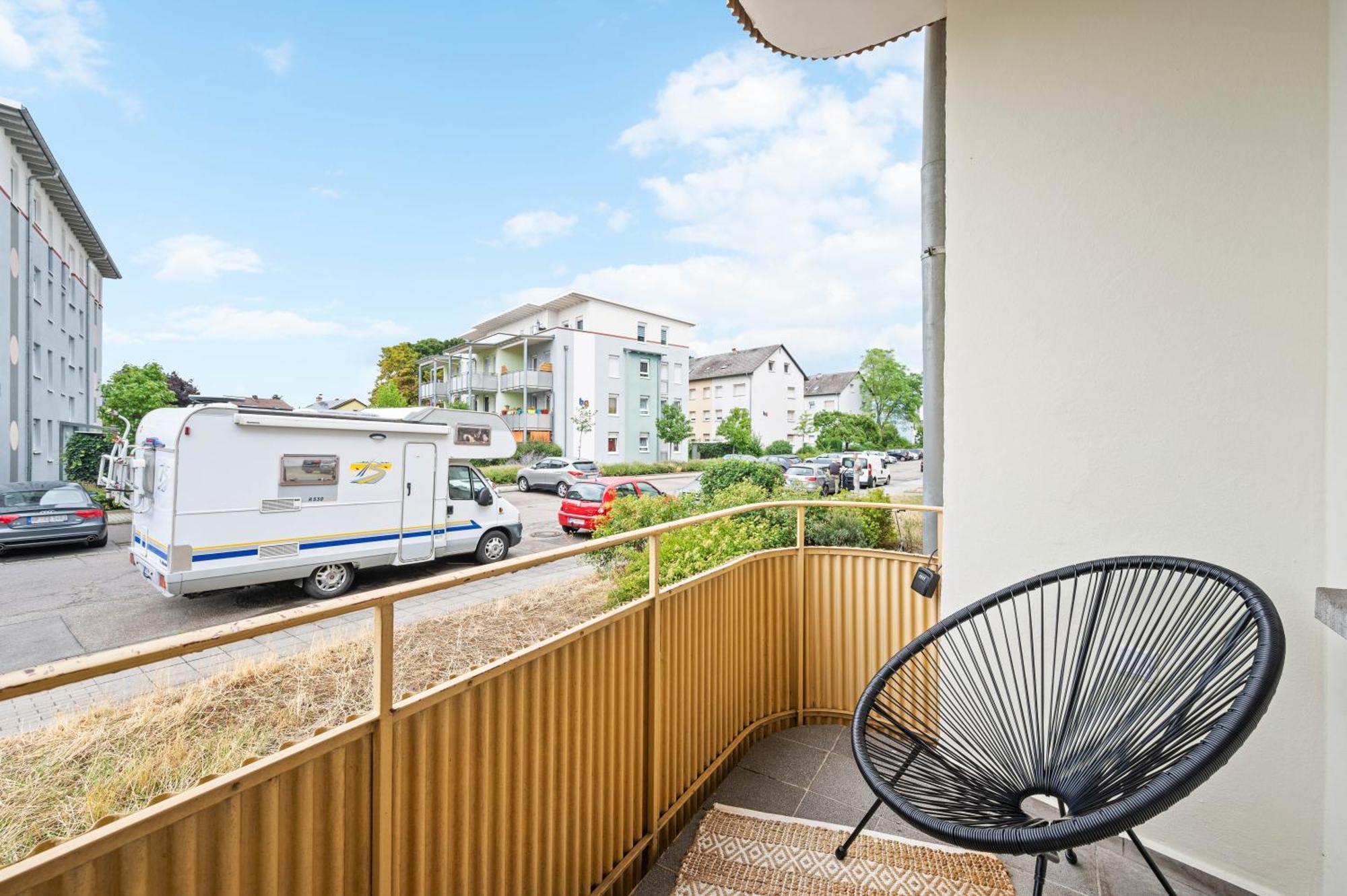 Casa Aguila - Ruhige, Zentrale 4 Zimmerwohnung In Viernheim Exteriér fotografie