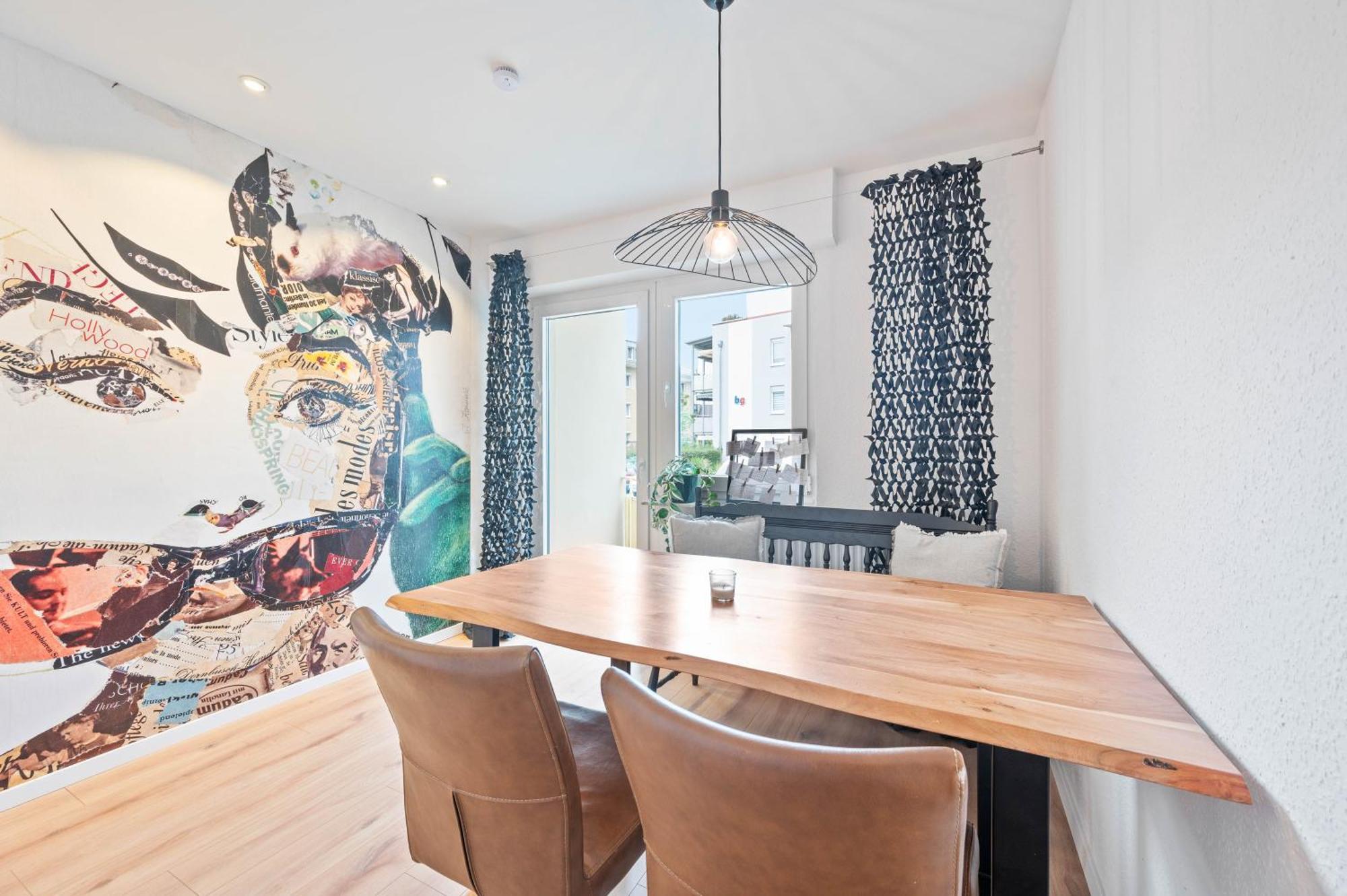 Casa Aguila - Ruhige, Zentrale 4 Zimmerwohnung In Viernheim Exteriér fotografie