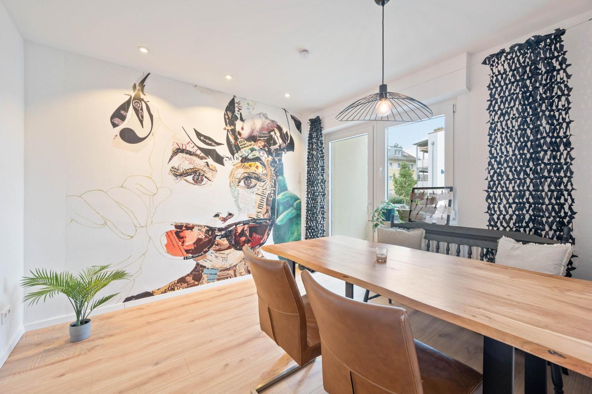 Casa Aguila - Ruhige, Zentrale 4 Zimmerwohnung In Viernheim Exteriér fotografie